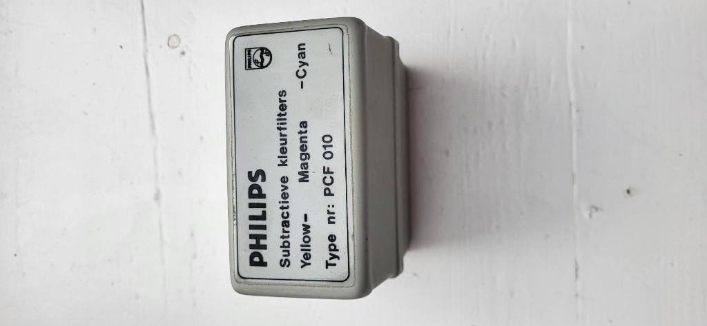 Philips kleurenfilters, Ophalen of Verzenden, Zo goed als nieuw, Doka-onderdelen
