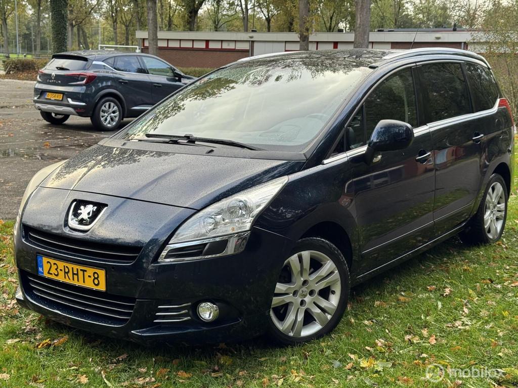 Peugeot 5008 1.6 THP GT 7p., Voorwielaandrijving, Euro 5, Gebruikt, Blauw