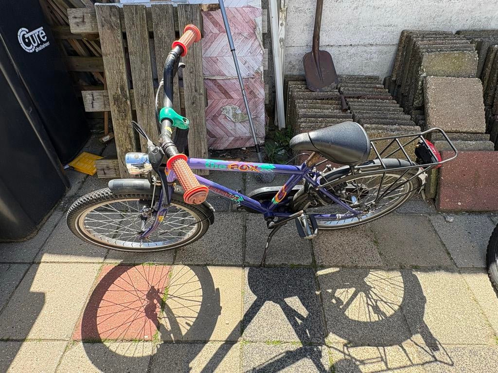 Kinderfiets 'The Fox' - Gebruikt, Fietsen en Brommers, Fietsen | Heren | Herenfietsen, Gebruikt, Ophalen