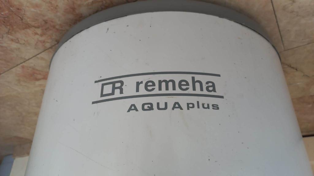 Remeha tapwatervat 125 l met spiraal- WP boiler - buffervat, Ophalen, Gebruikt, 100 liter of meer, Boiler