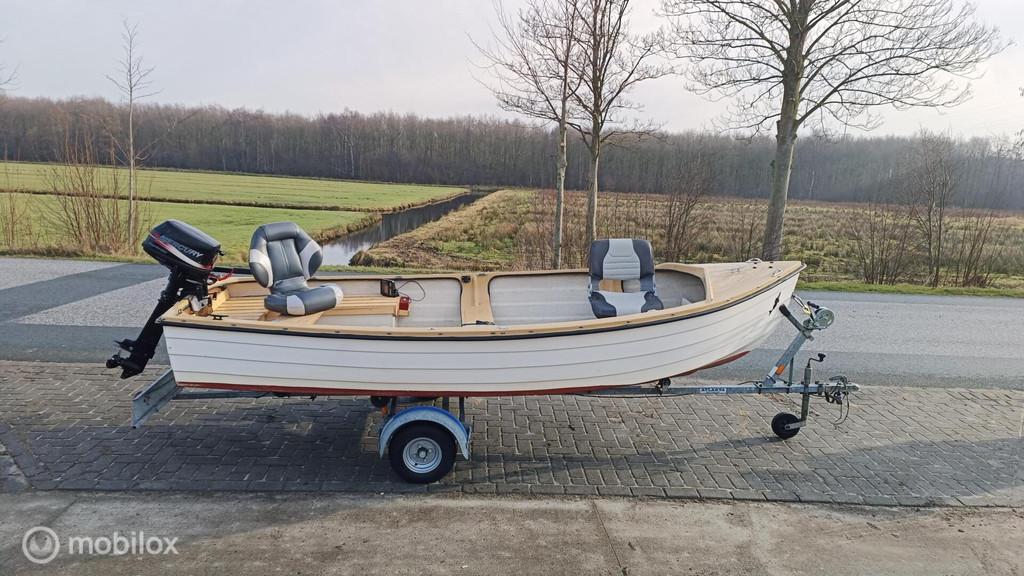 Mayland 420 | Mercury 5 PK 4-Takt | Atlanta Trailer, Gebruikt, Tot 10 pk, Mayland, Mayland