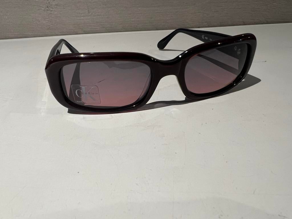Calvin Klein CK4028 Zonnebril - Nieuw, Overige merken, Zonnebril, Bruin, Nieuw