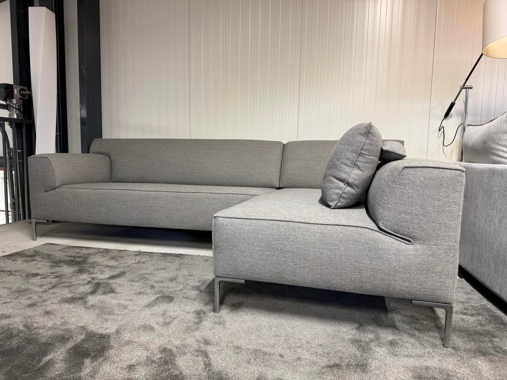 Nieuw Design on Stock Bloq Hoekbank Milton Ash Bank 275, Huis en Inrichting, Leolux Harvink Jori Rolf Benz Gelderland Eyye Montis