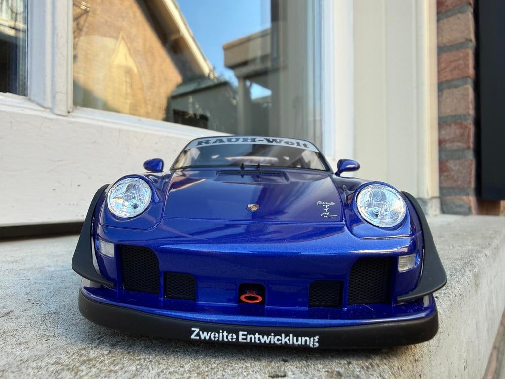 1:18 Porsche 911 993 RWB Tsubaki GT Spirit GT857, Overige merken, Info@gts-models.com, 2, rue de l'écusson, Zone commerciale Oxygène Sud, Josselin, 56120, FR