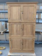 Teakhouten kast - Nieuw, 100 tot 150 cm, 200 cm of meer, Teakhout, Nieuw