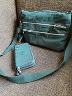 Kipling  tas en portemonnee, Ophalen of Verzenden, Nieuw, Groen, Kipling
