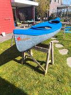 Lichte stabiele 2 persoons kano, Watersport en Boten, Kano's, Ophalen, Gebruikt, Met peddels, Twee personen