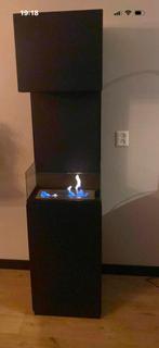 Scandiflame Bio Ethanol Haard, Huis en Inrichting, Ophalen of Verzenden, Zo goed als nieuw, Vrijstaande haard, Overige soorten