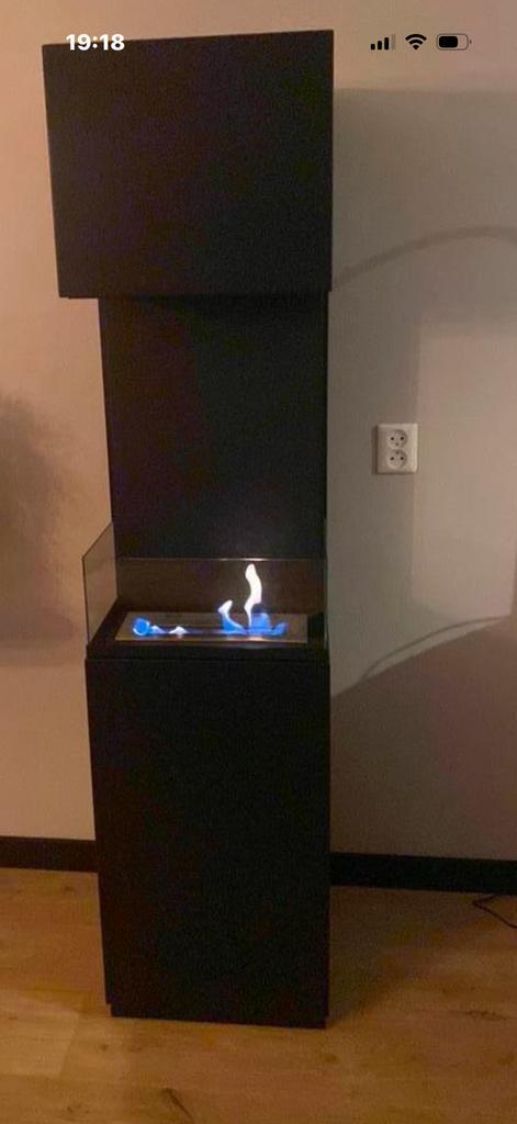 Scandiflame Bio Ethanol Haard, Huis en Inrichting, Haarden, Zo goed als nieuw, Overige soorten, Ophalen of Verzenden