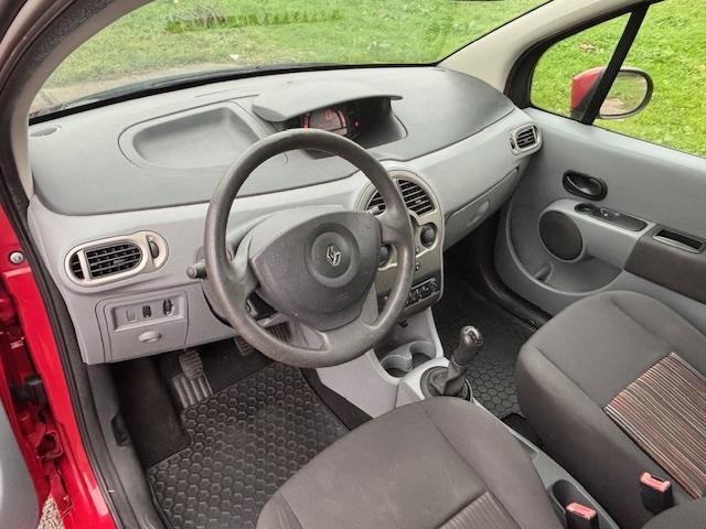 Renault Modus 1.2-16V Expression 5-Drs Airco Electric pakket, Voorwielaandrijving, Stof, Gebruikt, 4 cilinders