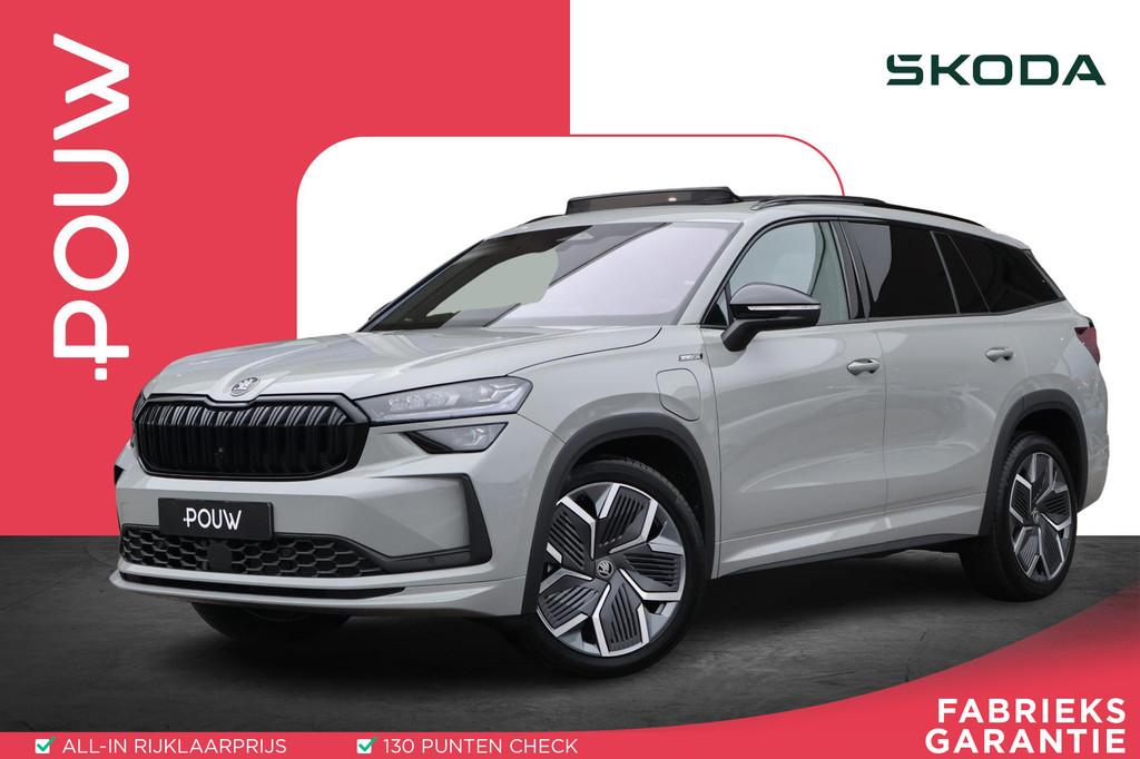 Skoda Kodiaq 1.5 TSI 204pk PHEV Sportline Business | SoH 100, Auto's, Skoda, 12 maanden, Euro 6, 250 km/l, 26 kWh