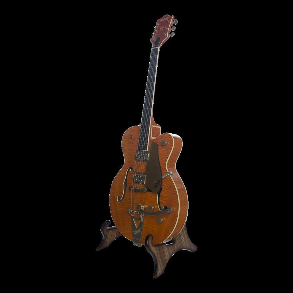 Bulldog Music Gear Mini Dragon Zebrano Sunburst, Gitaar, Instrumentstandaard, ., Nieuw