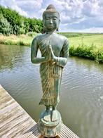 BOEDDHA BEELD BRONS BALI 118 CM (12 KG)!, Ophalen, Nieuw, Overige materialen, Boeddhabeeld