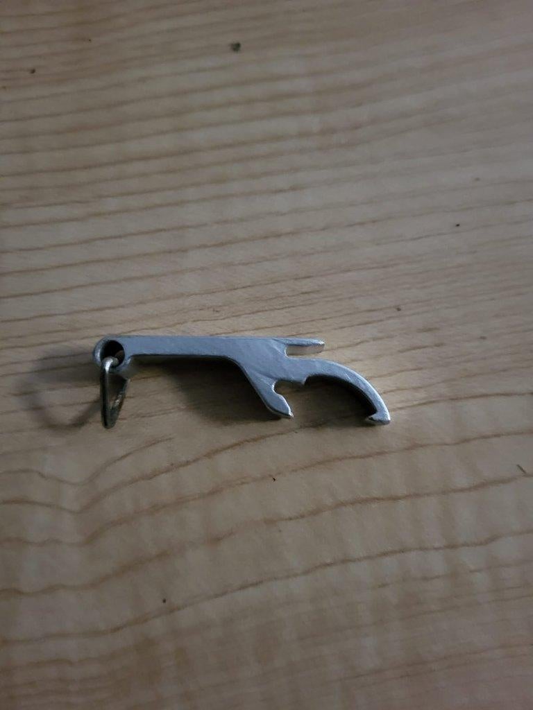 sleutelhanger opener, Ophalen of Verzenden, Nieuw, Merk
