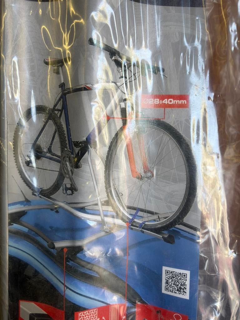 Fietsendrager nieuw, Auto diversen, Fietsendragers, Ophalen, Nieuw, Trekhaakdrager