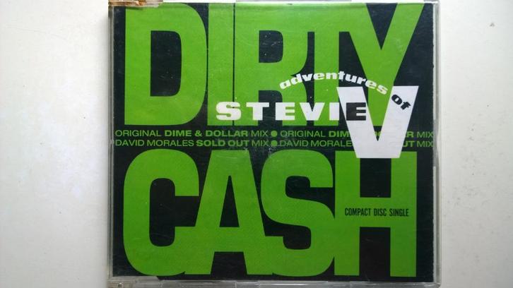 Adventures Of Stevie V - Dirty Cash, Cd's en Dvd's, Cd Singles, Zo goed als nieuw, Pop, 1 single, Maxi-single, Ophalen of Verzenden