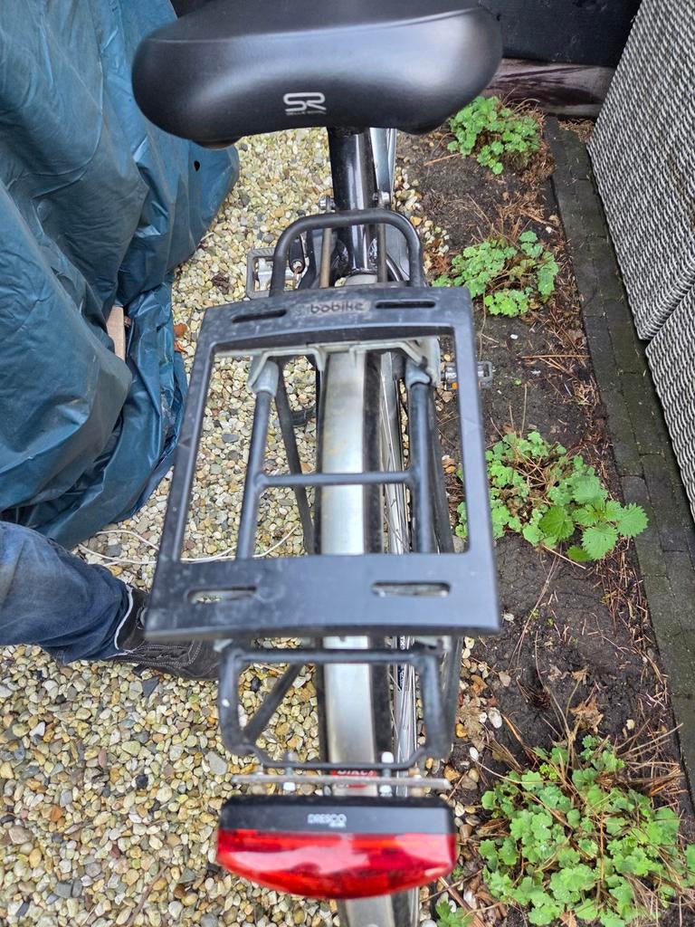 Bobike fietsstoeltje achter, Fietsen en Brommers, Fietsaccessoires | Fietsstoeltjes, Ophalen