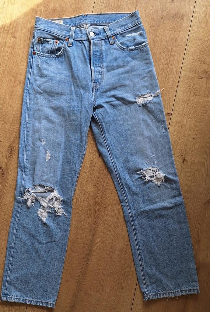 Levi's Premium Jeans W25/L26 , XS, Blauw, Ophalen of Verzenden, Zo goed als nieuw, W27 (confectie 34) of kleiner