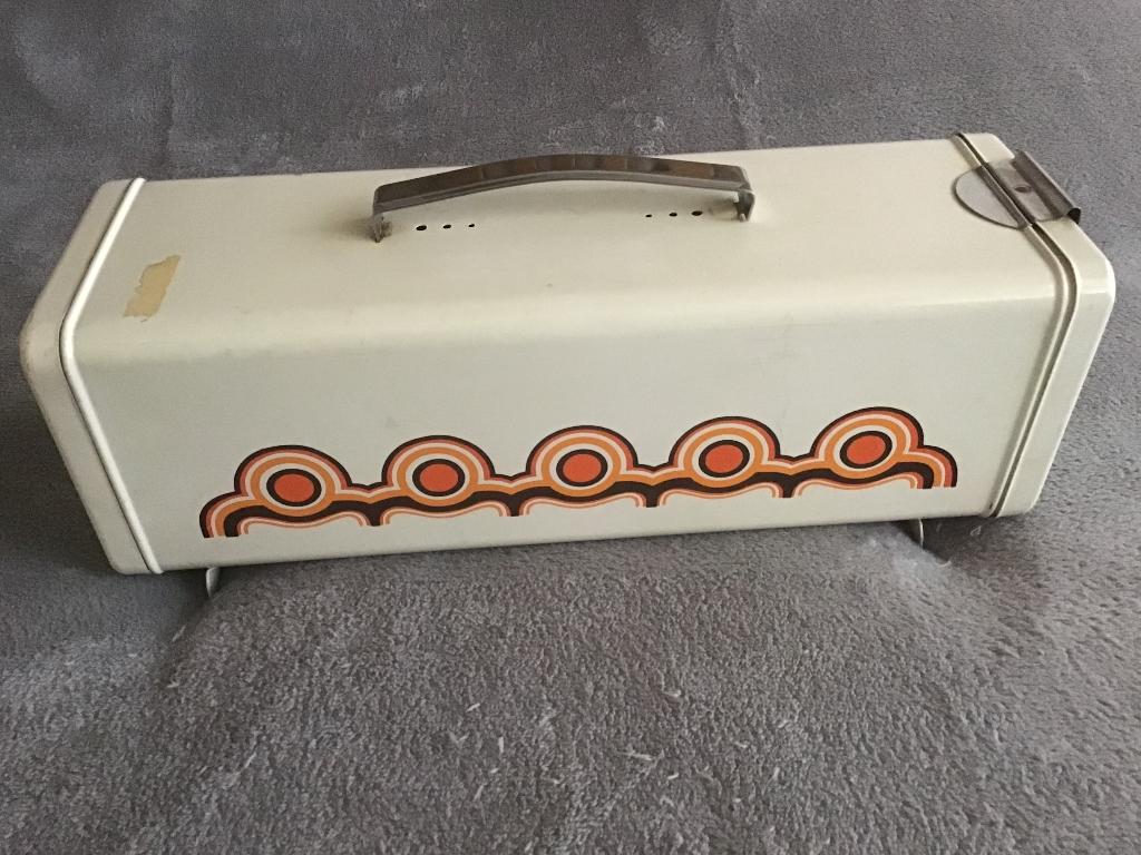 Brabantia ontbijtkoekblik, vintage, Verzamelen, Ophalen of Verzenden, Huis en Inrichting