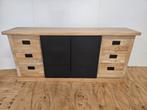 Dressoir Nashville 200 cm lang, Ophalen, ., 200 cm of meer, .