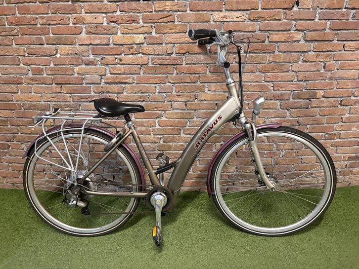 Fietshokje Hoofddorp: Batavus Padova Damesfiets 46cm, Fietsen en Brommers, Fietsen | Dames | Damesfietsen, Zo goed als nieuw, Batavus