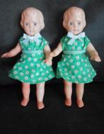 Wildebras poppen. Blauwe ogen. Gemodelleerd haar. 20 cm., Verzamelen, Poppen, Ophalen of Verzenden, Zo goed als nieuw, Pop