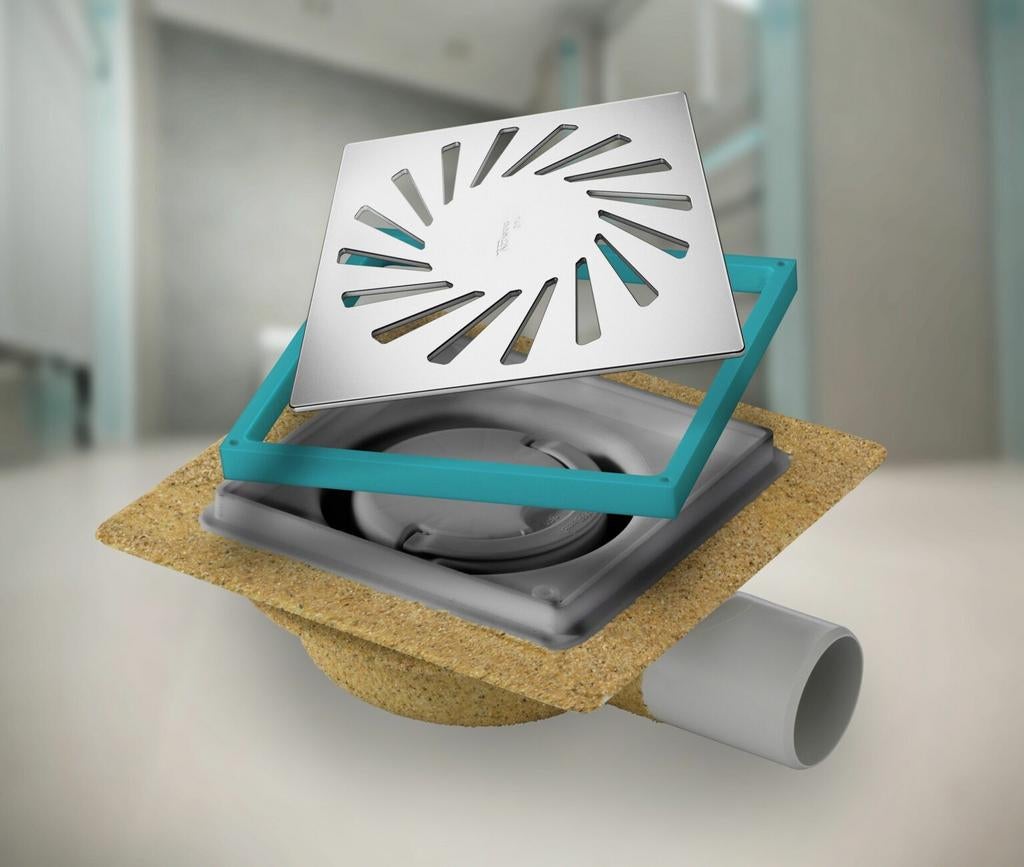 Aquaberg 2030 – Vloerput met Voegframe, Ophalen of Verzenden
