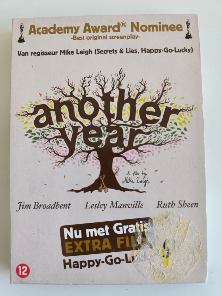 Another Year - Mike Leigh DVD (+ bonus film), Ophalen of Verzenden