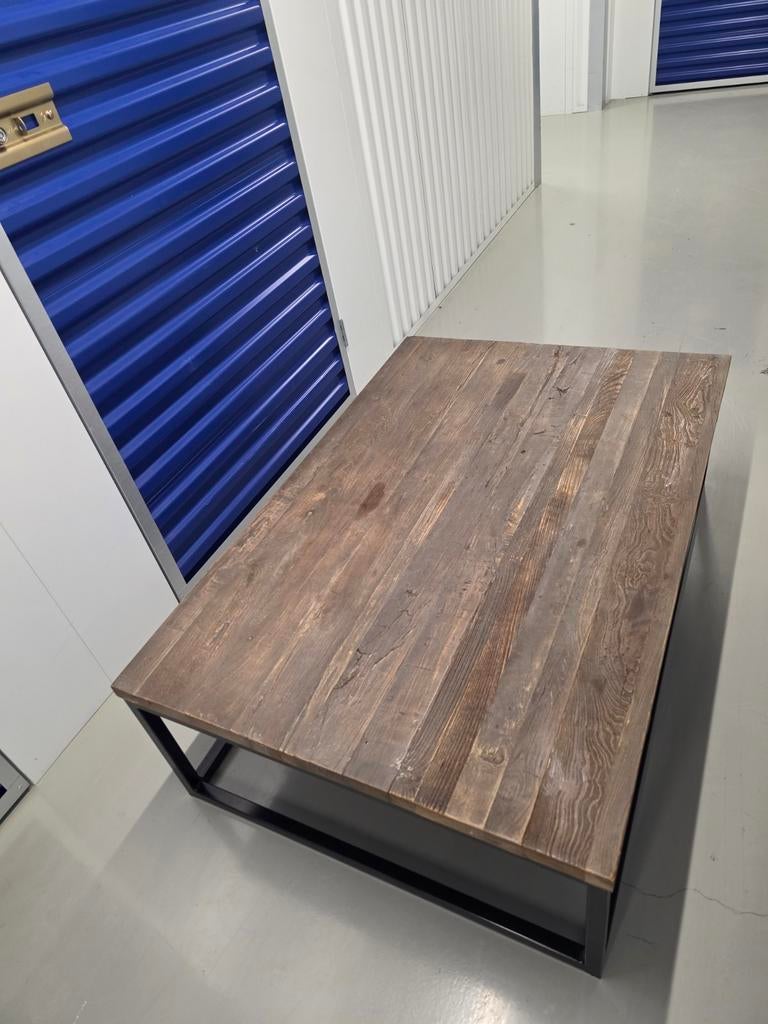 Driftwood Salontafel. 120 x 80 cm., Ophalen, Gebruikt, 100 tot 150 cm, 50 tot 100 cm