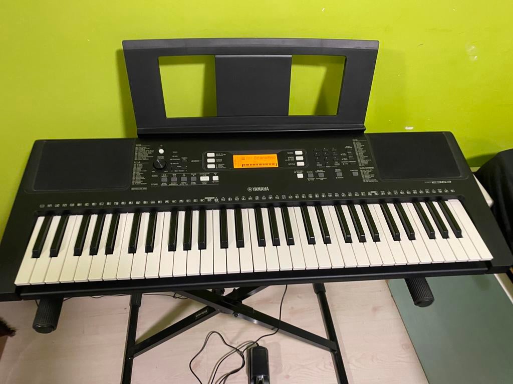 Yamaha Psr E-363, Muziek en Instrumenten, Keyboards, Ophalen, Zo goed als nieuw, 61 toetsen, Yamaha