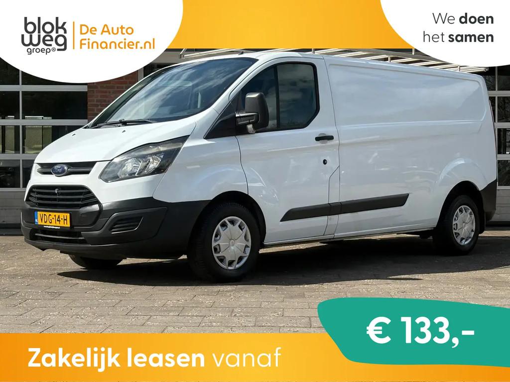 Ford Transit Custom 290 2.0 TDCI L2H1 131PK EUR € 7.950,00, Stof, 4 cilinders, Wit, Bedrijf