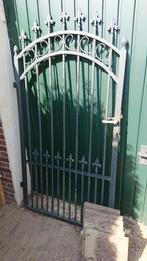 Poort deur, Tuin en Terras, Ophalen, Gebruikt, Minder dan 100 cm, Draaipoort