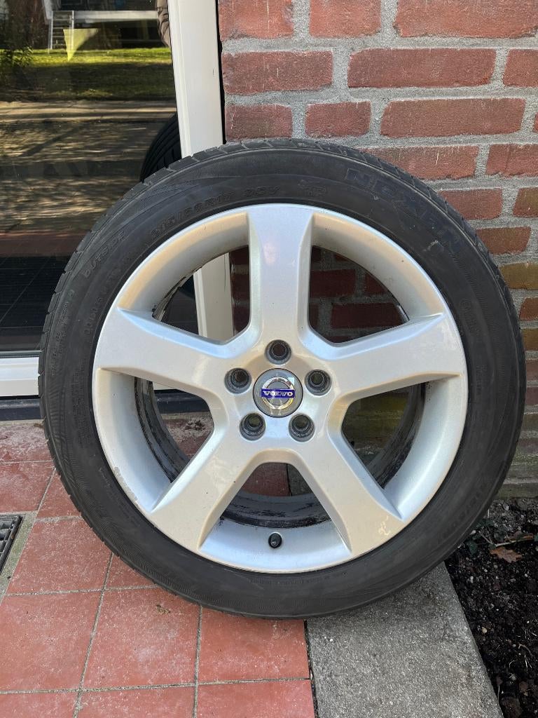 Volvo 17 inch Turnus Velg reservewiel S60 V60 V70 S80 5x108, Ophalen, Volvo