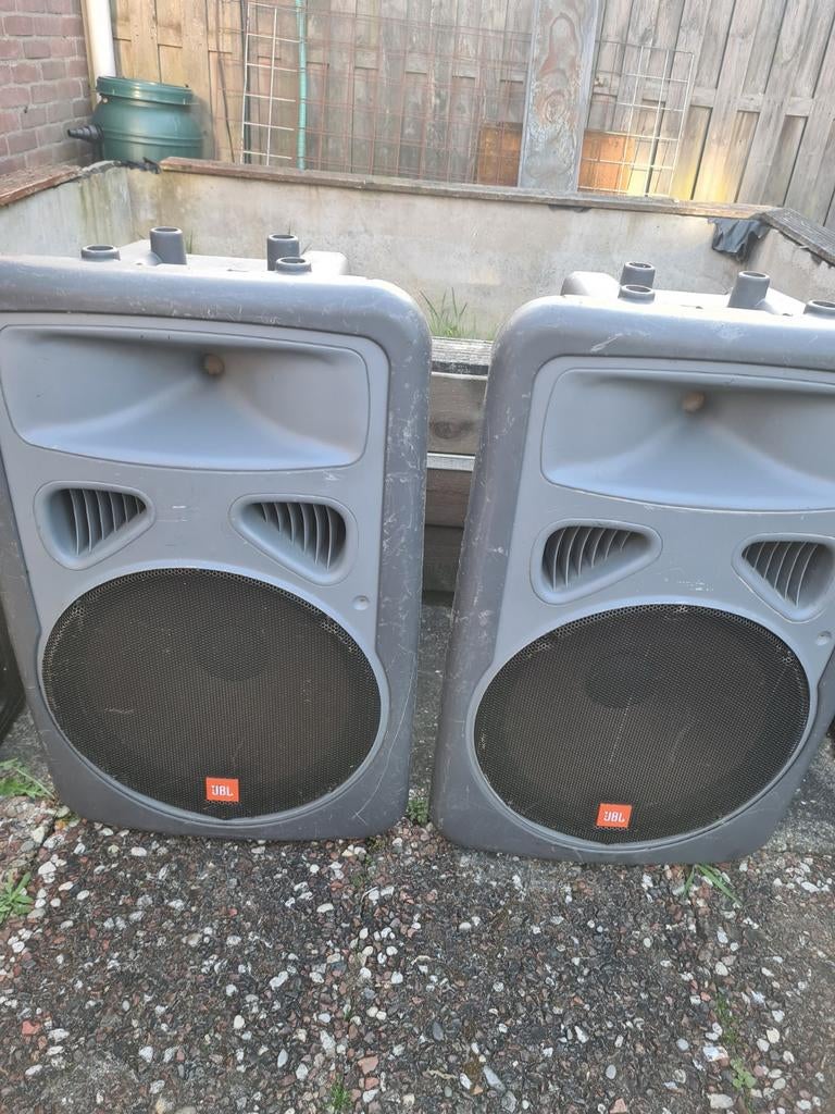 Jbl eon 15p actieve speakers, Ophalen, Gebruikt, JBL, 120 watt of meer