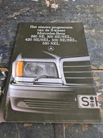 Mercedes 260 SE - 560 SEL 12/86, Ophalen of Verzenden, Zo goed als nieuw, Mercedes