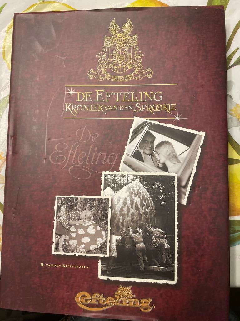 De Efteling Kroniek van een Sprookje Boek, Verzamelen, Efteling, Ophalen of Verzenden, Gebruikt, Overige typen