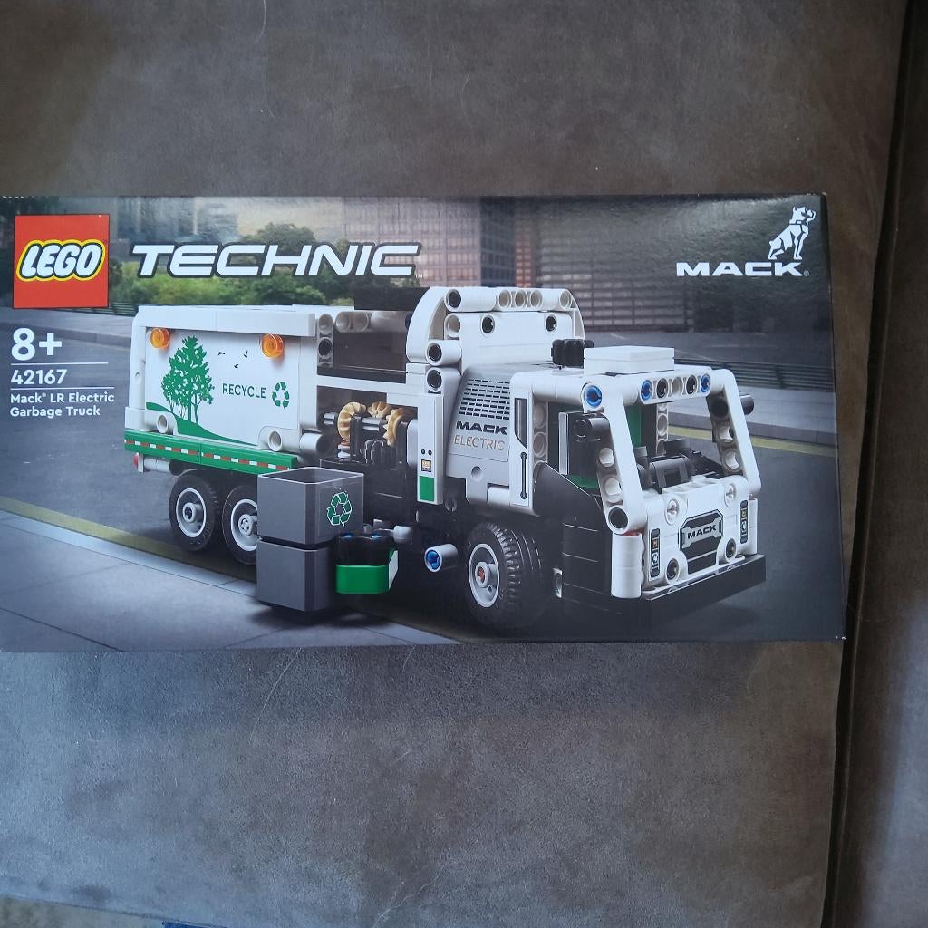 Lego Technic 42167, Carbage Truck, Kinderen en Baby's, Speelgoed | Duplo en Lego, Verzenden, Lego, Nieuw, Complete set