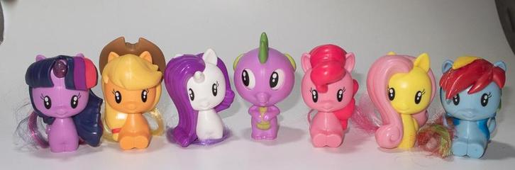My Little Pony Mc Donalds figuren The Movie, Verzamelen, Poppetjes en Figuurtjes, Nieuw, Ophalen of Verzenden
