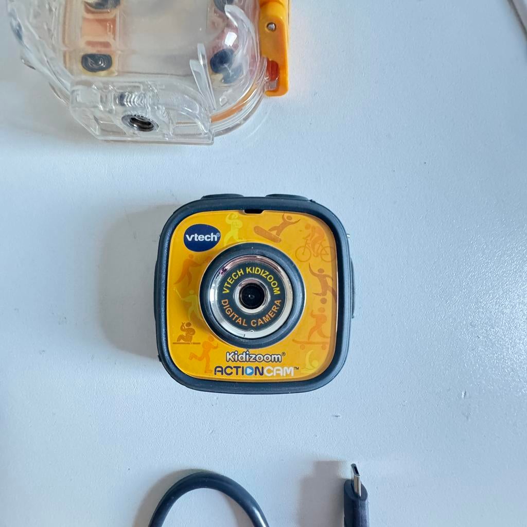 Kidizoom Actioncam, Kinderen en Baby's, Speelgoed | Vtech, Ophalen of Verzenden, Zo goed als nieuw