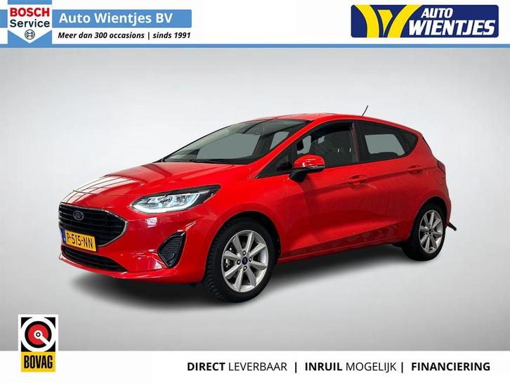 Ford Fiesta 1.0 EcoBoost | Connected 5-Drs | Airco | Cruise, Auto's, Ford, Bedrijf, Te koop, Fiësta, ABS, Airbags, Airconditioning