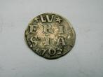 WEST FRIESLAND.  Dubbele Stuiver - 1702, Vóór koninkrijk, Verzenden, Zilver, Overige waardes