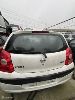 Achterklep Nissan Pixo ('09-'14), Gebruikt, Achterklep, Ophalen of Verzenden, Nissan