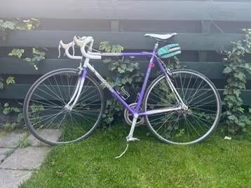 Jan Janssen Sallanches Racer, Fietsen en Brommers, Fietsen | Racefietsen, Minder dan 10 versnellingen, Gebruikt, Heren, Aluminium