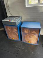 Spirit Powerstation 600 Soundcraft  PA-Speakers Mengpaneel, Ophalen