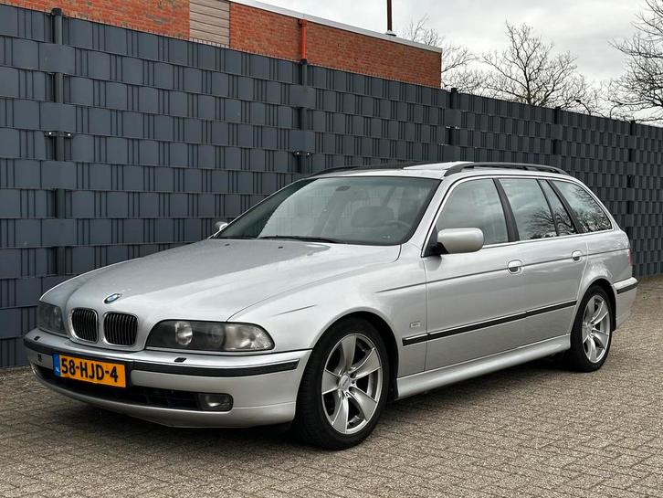 BMW 5-Serie 2.9 D 530 Touring AUT 1999 Grijs, Auto's, BMW, Particulier, 5-Serie, ABS, Airbags, Airconditioning, Alarm, Automatische klimaatregeling