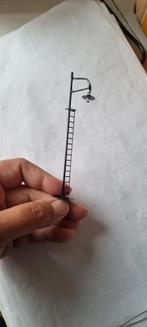 T113 traplantaarn H0 led, Hobby en Vrije tijd, Modeltreinen | H0, Overige merken, Gelijkstroom of Wisselstroom, Brug, Tunnel of Gebouw