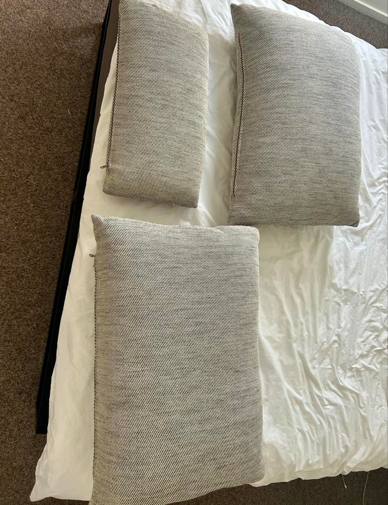 IKEA Soderhamn kussens - Zo goed als nieuw, Ophalen, Zo goed als nieuw, Grijs, Rechthoekig