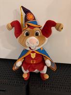 Albert Heijn AH Hamster knuffel Pardoes tovenaar hoed!, Ophalen of Verzenden, Zo goed als nieuw, Overige typen