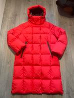 GOLDBERGH dames rode lange parka dons ski winterjas mt 42, Ophalen of Verzenden, Zo goed als nieuw, Maat 42/44 (L), Rood