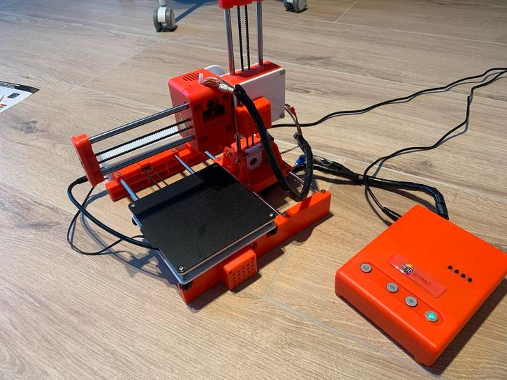 EasyThreed X1 3D printer met accessoires, Computers en Software, 3D Printers, Zo goed als nieuw, Ophalen